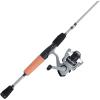 imageShakespeare Agility GelTech Spinning Reel and Fishing Rod ComboCoral