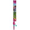imageShakespeare Mattel Barbie Kit 26quot Spincast Combo for Kid GelTech Comfort Grip Handle Safety Hook Keeper Includes Practice Casting Plug