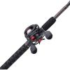 imageUgly Stik GX2 Low Profile Baitcast Reel and Fishing Rod ComboNew Model