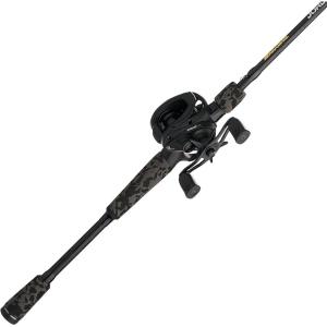 imageAbu Garcia Jordan Lee Low Profile Baitcast Reel and Fishing Rod ComboNew Model