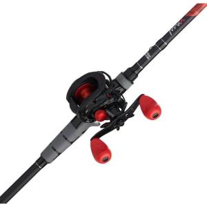 imageAbu Garcia Max X Low Profile Baitcast ComboMax X Black New Model