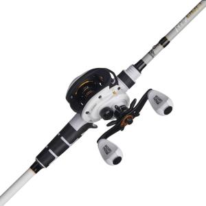 imageAbu Garcia Pro Max ampamp Max Pro Low Profile Baitcast Reel and Fishing Rod ComboMax Pro New Model