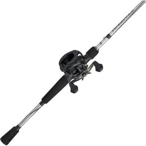 imageAbu Garcia Vengeance Low Profile Baitcast Reel and Fishing Rod Combo7  Medium Heavy  1pc Righthanded