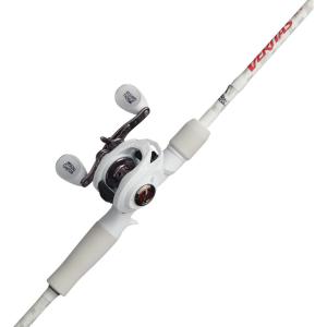 imageAbu Garcia Veritas Low Profile Baitcast Reel and Fishing Rod Combo2021 Model