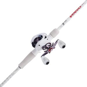 imageAbu Garcia Veritas Low Profile Baitcast Reel and Fishing Rod Combo2023 Model