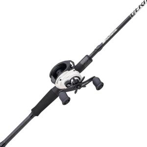 imageAbu Garcia Veritas Low Profile Baitcast Reel and Fishing Rod Combo2024 New Model