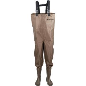 imageHodgman Mackenzie Cleat Chest Bootfoot FishingHunting WadersSize  10