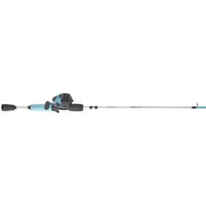 imageShakespeare Agility GelTech Spincast Reel and Fishing Rod Combo