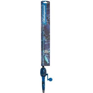 imageShakespeare Kids Camo Childrens Fishing Beginner Kit
