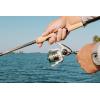 imagePflueger Trion Spinning Rod and Reel Combo 2Piece Graphite Rod Size Front Drag Reel RightLeft Handle Position Lightweight and CorrosionResistant Aluminum Spool Front Drag SystemNew Model