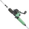 imageShakespeare Agility GelTech Spincast Reel and Fishing Rod Combo Mint