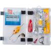 imageShakespeare Catch More Fish Pike Spinning Fishing Combo Includes Fishing Rod ampamp Reel Berkley Fishing Baits Live Bait Tackle PreSpooled with 10lb Stren Line