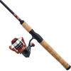 imageShakespeare Crusader Spinning Reel and Fishing Rod ComboNew Model
