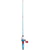 imageShakespeare Marvel Captain America Childrens Fishing Beginner Kit