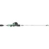 imageShakespeare Agility GelTech Spincast Reel and Fishing Rod Combo Mint