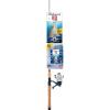 imageShakespeare Catch More Fish Inshore Spinning Fishing Combo Includes Fishing Rod ampamp Reel Berkley Fishing Baits Live Bait Tackle PreSpooled with 10lb Stren Line