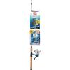 imageShakespeare Catch More Fish Lake and Pond Spinning Fishing Combo Includes Fishing Rod ampamp Reel Berkley Fishing Baits Live Bait Tackle PreSpooled with 6lb Stren Line