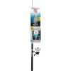 imageShakespeare Catch More Fish Pike Spinning Fishing Combo Includes Fishing Rod ampamp Reel Berkley Fishing Baits Live Bait Tackle PreSpooled with 10lb Stren Line