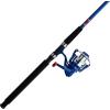 imageShakespeare Contender Spinning ComboNew Model With Ugly Stik Rod