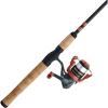 imageShakespeare Crusader Spinning Reel and Fishing Rod ComboNew Model