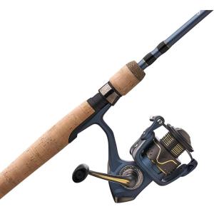 imagePflueger President Spinning Reel and Fishing Rod ComboNew Model