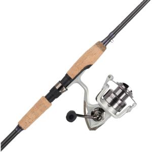 imagePflueger Trion Spinning Rod and Reel Combo 2Piece Graphite Rod Size Front Drag Reel RightLeft Handle Position Lightweight and CorrosionResistant Aluminum Spool Front Drag SystemNew Model