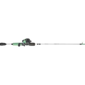 imageShakespeare Agility GelTech Spincast Reel and Fishing Rod Combo Mint