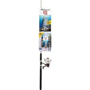 imageShakespeare Catch More Fish Striper Spinning Fishing Combo Includes Fishing Rod ampamp Reel Berkley Fishing Baits Live Bait Tackle PreSpooled with 14lb Stren Line