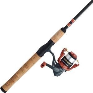 imageShakespeare Crusader Spinning Reel and Fishing Rod ComboNew Model
