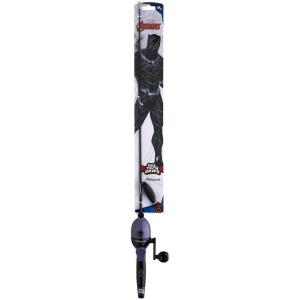 imageShakespeare Marvel Black Panther Childrens Fishing Beginner Kit