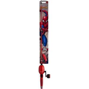 imageShakespeare Marvel SpiderMan Childrens Fishing Advanced Kit