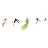 imagePflueger 8 Fly Kit Rod and Reel Combo 3Piece Graphite Rod Size 44322 Reel Lightweight and CorrosionResistant RightLeft Handle Position