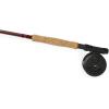 imagePflueger 8 Fly Kit Rod and Reel Combo 3Piece Graphite Rod Size 44322 Reel Lightweight and CorrosionResistant RightLeft Handle Position