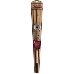 imagePflueger 8 Fly Kit Rod and Reel Combo 3Piece Graphite Rod Size 44322 Reel Lightweight and CorrosionResistant RightLeft Handle Position
