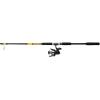 imageUgly Stik Bigwater Spinning Reel and Fishing Rod ComboNew Model