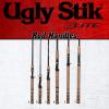 imageUgly Stik Elite Casting Fishing Rod7  Ultra Light  2pc