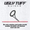 imageUgly Stik Elite Casting Fishing Rod7  Ultra Light  2pc