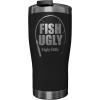 imageUgly Stik Tools Fishing Fillet Knife and Tumbler Gift Set Black 7