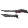 imageUgly Stik Ugly Tools 7 Inch Serrated Knife Fishing Fillet Knife for Anglers Sharp Trailing Point Serrated Stainless Steel Blade NonSlip Grip Handle Black