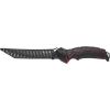 imageUgly Stik Ugly Tools 7 Inch Serrated Knife Fishing Fillet Knife for Anglers Sharp Trailing Point Serrated Stainless Steel Blade NonSlip Grip Handle Black