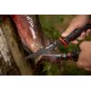 imageUgly Stik Ugly Tools 7 Inch Serrated Knife Fishing Fillet Knife for Anglers Sharp Trailing Point Serrated Stainless Steel Blade NonSlip Grip Handle Black