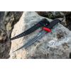 imageUgly Stik Ugly Tools 9 Inch Flex Knife for Fishing Fishing Fillet Knife for Anglers Sharp Trailing Point Serrated Stainless Steel Blade NonSlip Grip HandleBlack