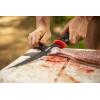 imageUgly Stik Ugly Tools 9 Inch Flex Knife for Fishing Fishing Fillet Knife for Anglers Sharp Trailing Point Serrated Stainless Steel Blade NonSlip Grip HandleBlack