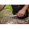 imageUgly Stik Ugly Tools 9 Inch Flex Knife for Fishing Fishing Fillet Knife for Anglers Sharp Trailing Point Serrated Stainless Steel Blade NonSlip Grip HandleBlack