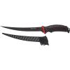 imageUgly Stik Ugly Tools 9 Inch Flex Knife for Fishing Fishing Fillet Knife for Anglers Sharp Trailing Point Serrated Stainless Steel Blade NonSlip Grip HandleBlack