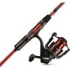 imageUgly Stik Carbon Spinning Reel and Fishing Rod Combo30 Size Reel  7  Medium  2pc