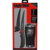 imageUgly Stik Tools Fishing Fillet Knife and Tumbler Gift Set Black 7