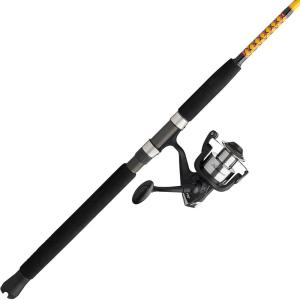imageUgly Stik Bigwater Spinning Reel and Fishing Rod ComboNew Model