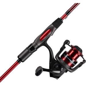imageUgly Stik Carbon Spinning Reel and Fishing Rod Combo20 Size Reel  66  Medium  1pc