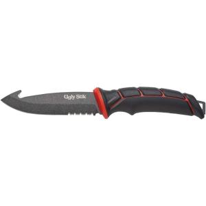 imageUgly Stik Tools Gut Hook Bait Fishing Knife Black